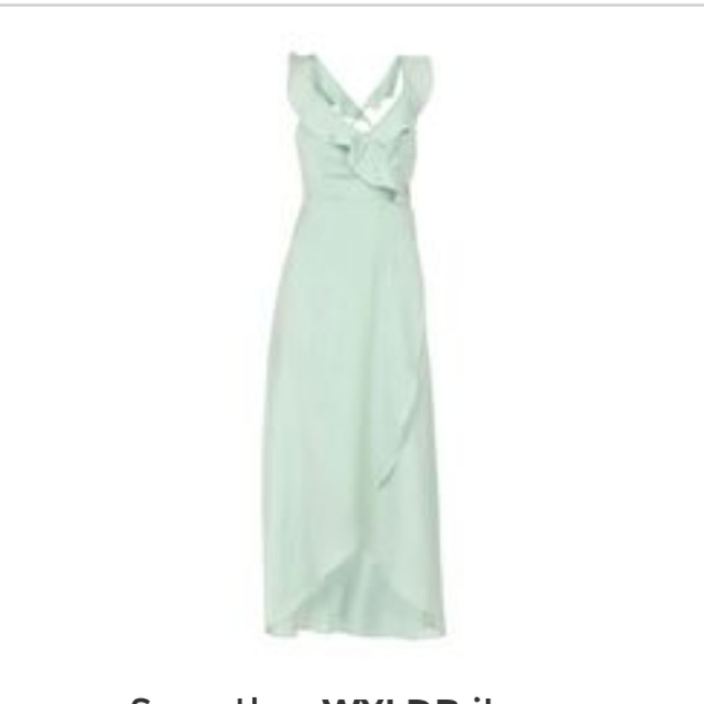 WYLDR Heartbreak Hotel Mint Maxi